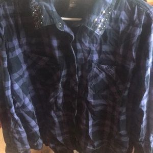 Bit and Bridle Flannel